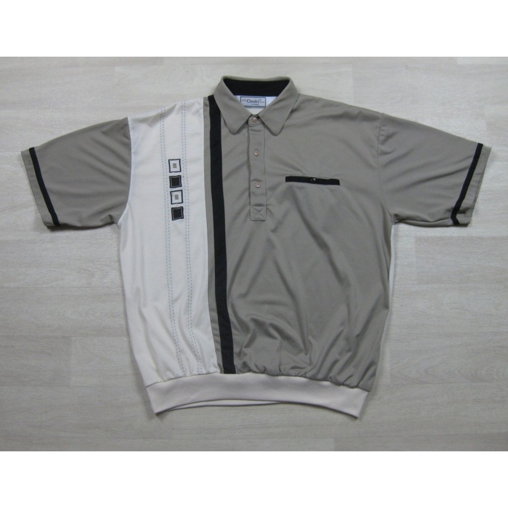 Vintage Classics By Palmland Polo Shirt Men's (L) Golf Preppy Country Club